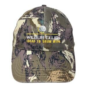 Wilbur-Ellis Ideas To Grow With Baseball Cap Multicolor OS Adjustable GO USA